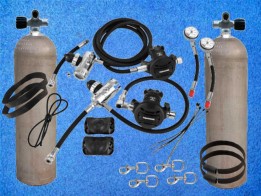 Sidemount Set SF 11 - Kopie