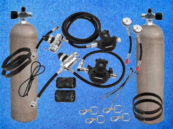 Sidemount Set SF 11 - Kopie