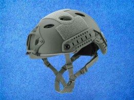 Light Monkey Cave-Helm - Blau - Kopie
