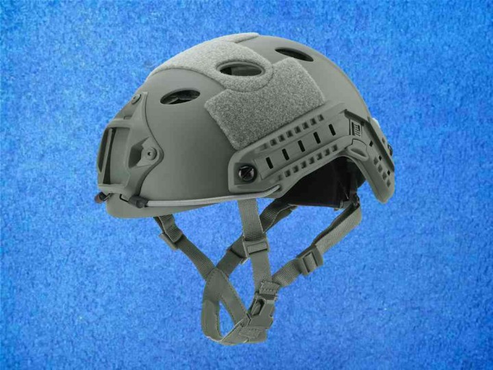 Light Monkey Cave-Helm - Blau - Kopie