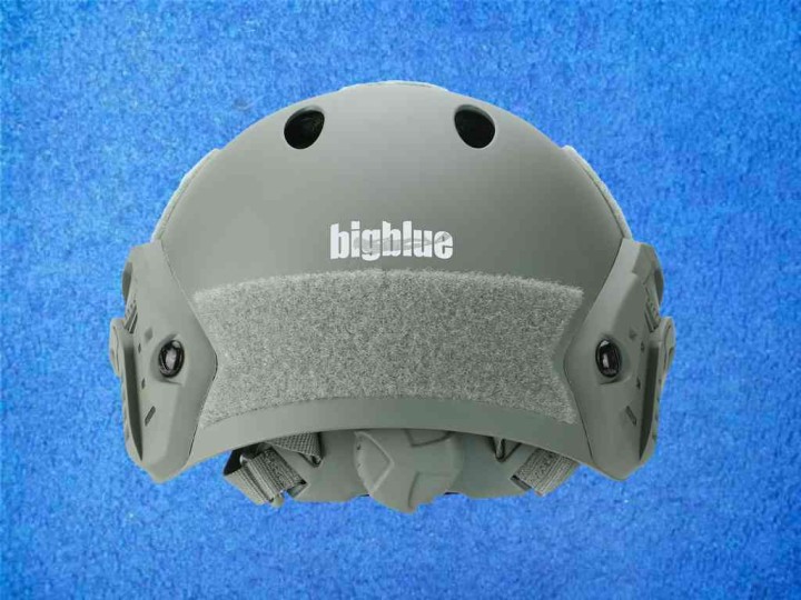 Light Monkey Cave-Helm - Blau - Kopie