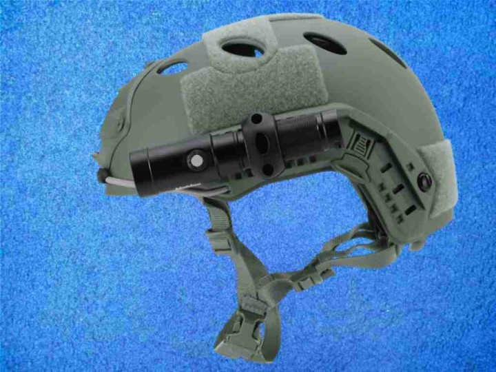 Light Monkey Cave-Helm - Blau - Kopie