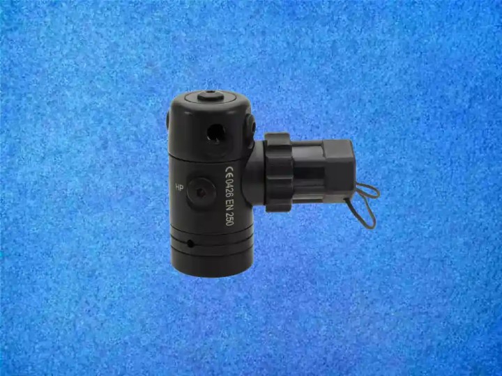 Stageflaschen-Set 7 L / 50cuft mit Black Devil Regler - Kopie - Kopie
