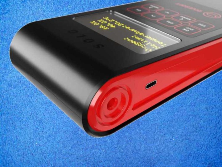 Divesoft Analyser Solo - HE/O2
