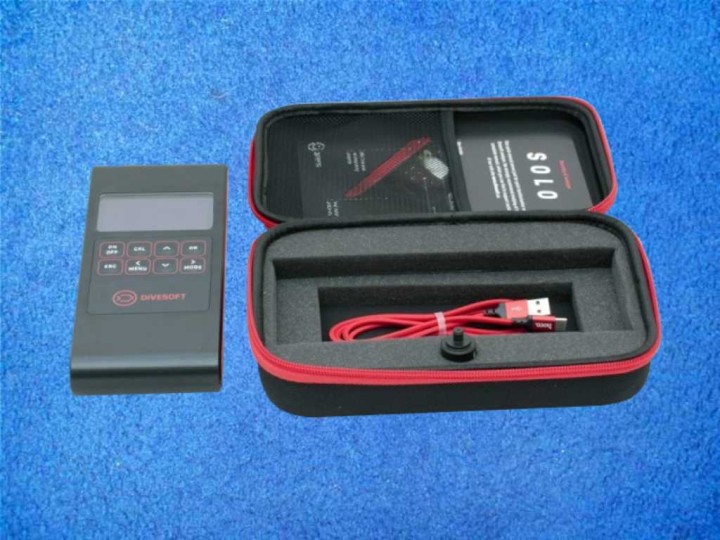 Divesoft Analyser Solo - HE/O2