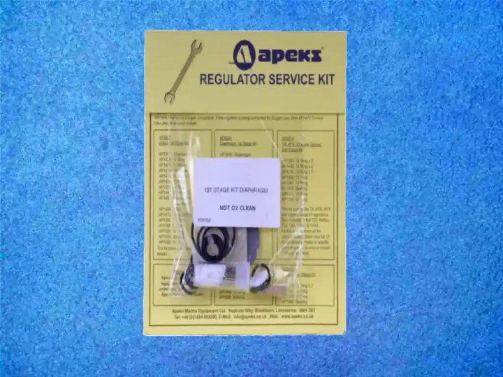 Apeks Servicekit 1te Stufe - AP0241