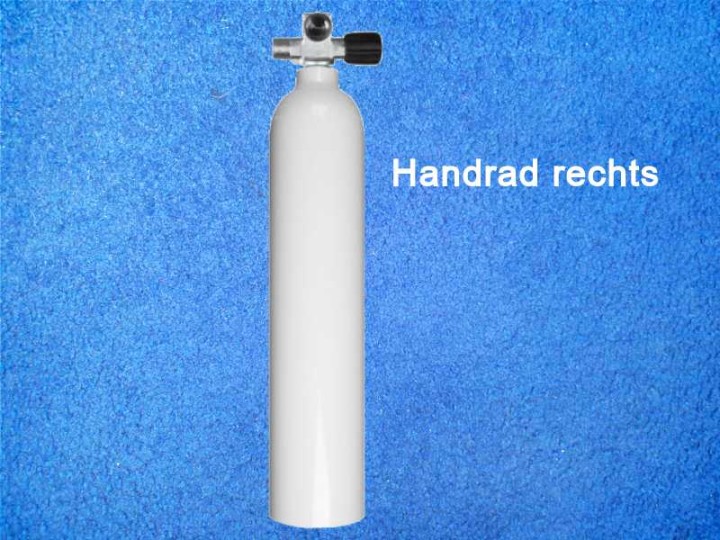 Aluflasche / Stage 3 L mit Monoventil - Kopie