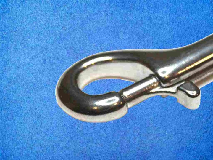 Bolt Snap V4A  L=90mm - Kopie