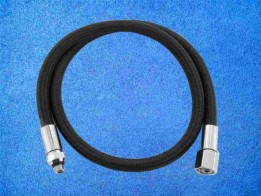 Miflex Mitteldruckschlauch 1/2" - Schwarz