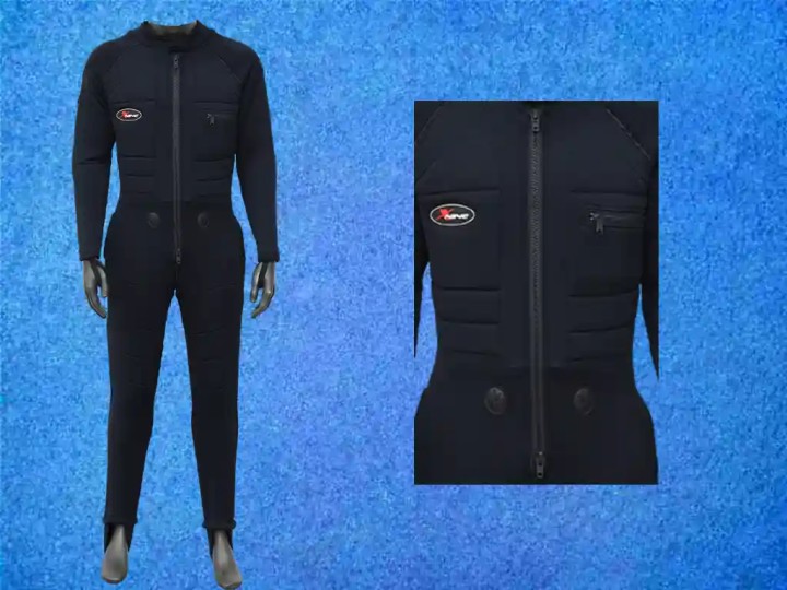 Scubaforce Arctic X-Nine Unterzieher - Kopie - Kopie
