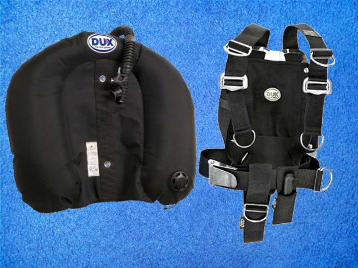 DUX Wing Bundle Caligo 20L + MC-System - Kopie