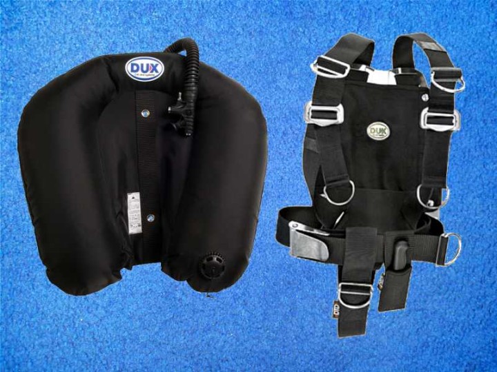 DUX Wing Bundle Caligo 25L + MC-System - Kopie