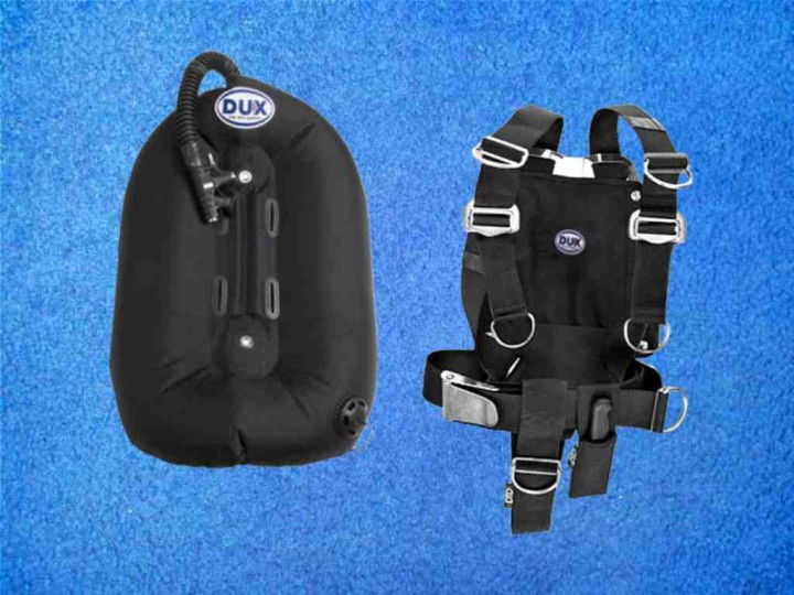 DUX Wing Bundle Caligo Extreem 15L + MC-System - Kopie