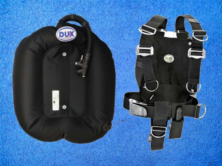 DUX Wing Bundle Genes 20L + MC-System - Kopie