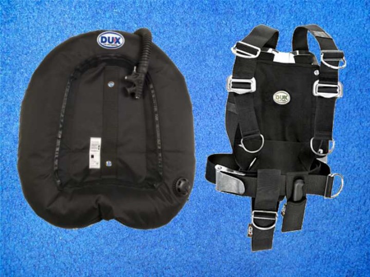 DUX Wing Bundle Everes 23L + MC-System - Kopie - Kopie