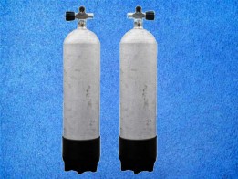 Tauchflasche 12 Ltr konkavem Boden + Ventil - Kopie - Kopie - Kopie - Kopie