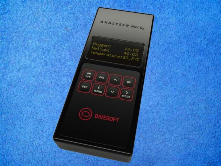 Divesoft He/O2 Analyzer Taucher Basic-Set - Kopie - Kopie