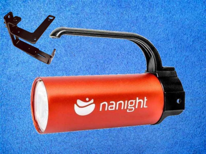 Nanight Sport 2 Tauchlampe - Rot