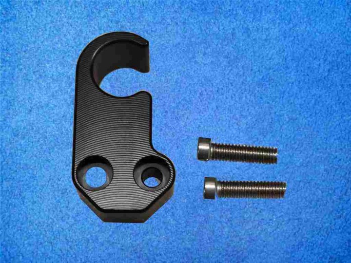 DSV Sidemount HUD-Halter Links