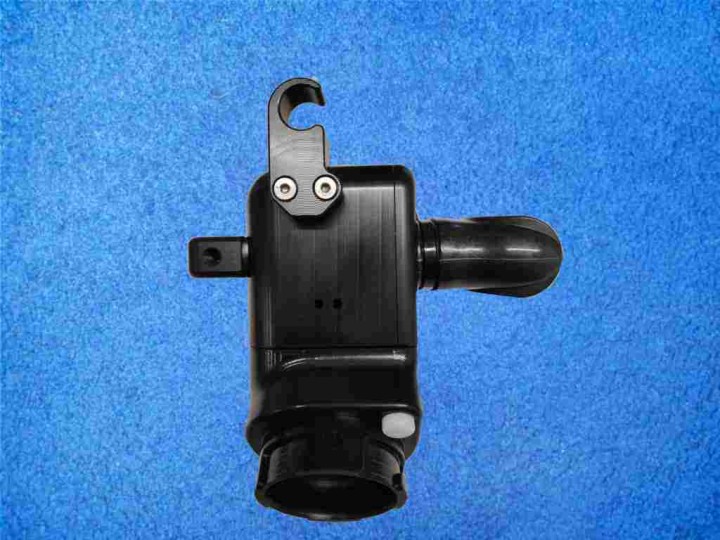 DSV Sidemount HUD-Halter Links