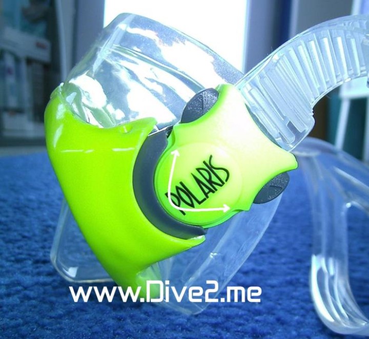 Tauchmaske Minione