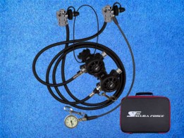 Black Devil Atemregler Twin-TEC Set - Kopie - Kopie