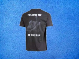 T-Shirt, grau