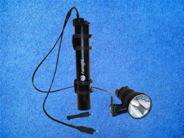 Nanight Tauchlampe mit C3-Kopf und G2 Dual-Akku