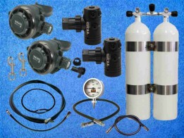 Black Devil Atemregler Twin-TEC Set - Kopie - Kopie