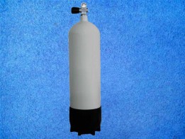Tauchflasche 10 Liter mit Ventil