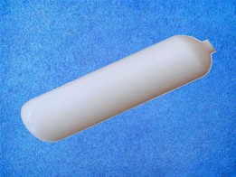 Tauchflasche 3 Liter mit SLS-Ventil Air - Kopie