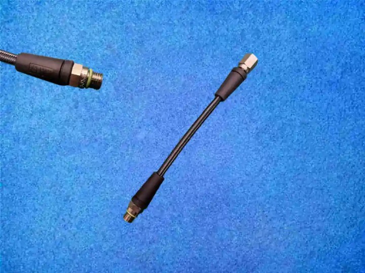 Miflex Carbon Hochdruckschlauch - Kopie