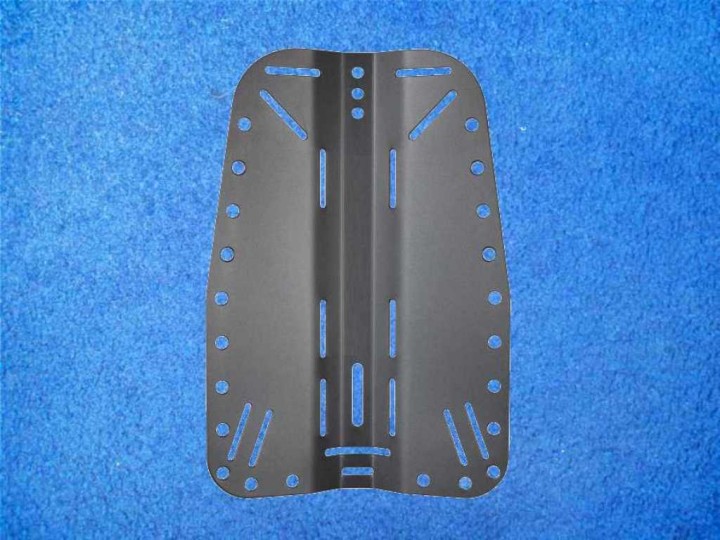 Backplate Edelstahl - Kopie