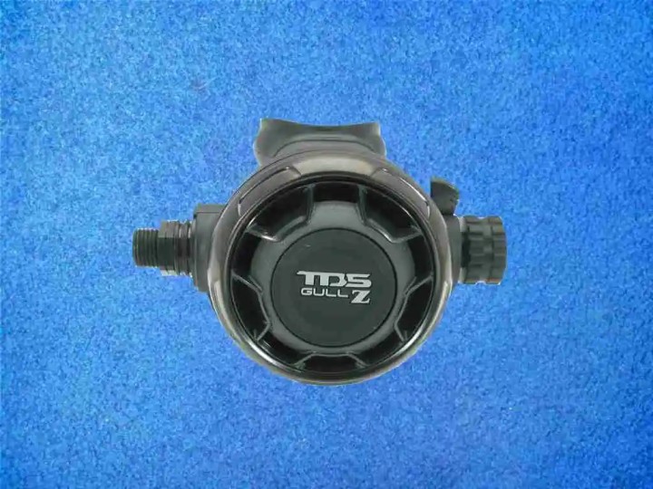 Black Devil Atemregler Twin-TEC Set - Kopie - Kopie - Kopie