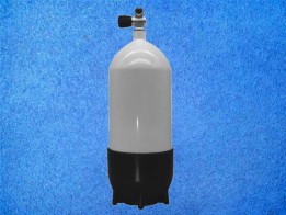 Tauchflasche 12 Liter mit Ventil