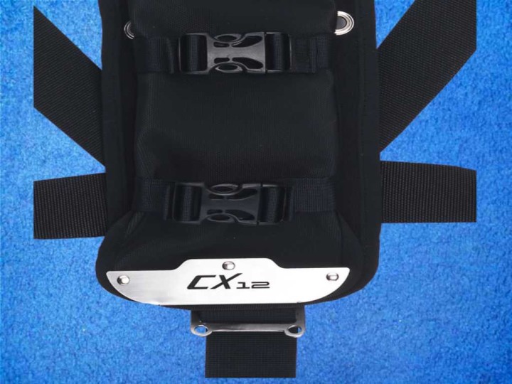 Sidemount Doppel-Backplate Set - Toddy Style - Kopie