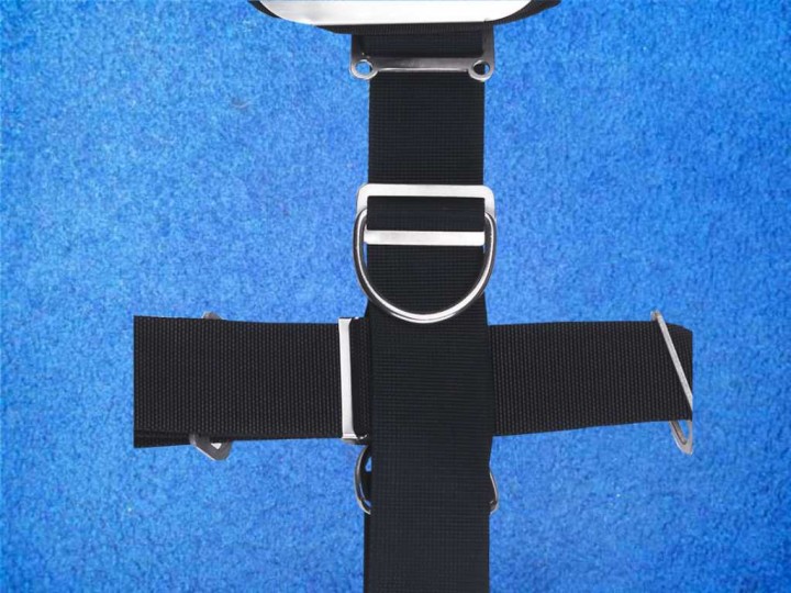 Sidemount Doppel-Backplate Set - Toddy Style - Kopie