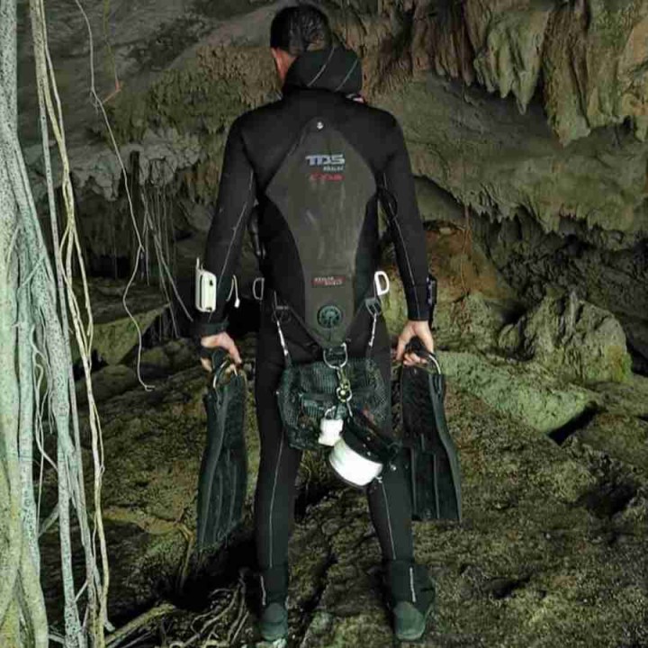 Sidemount Doppel-Backplate Set - Toddy Style - Kopie