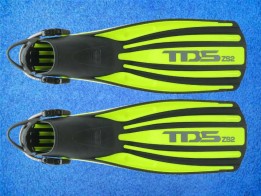 Tauchflosse TDS ZS2 S - Gelb