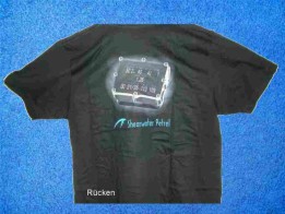 Shearwater T-Shirt, Schwarz, Petrel