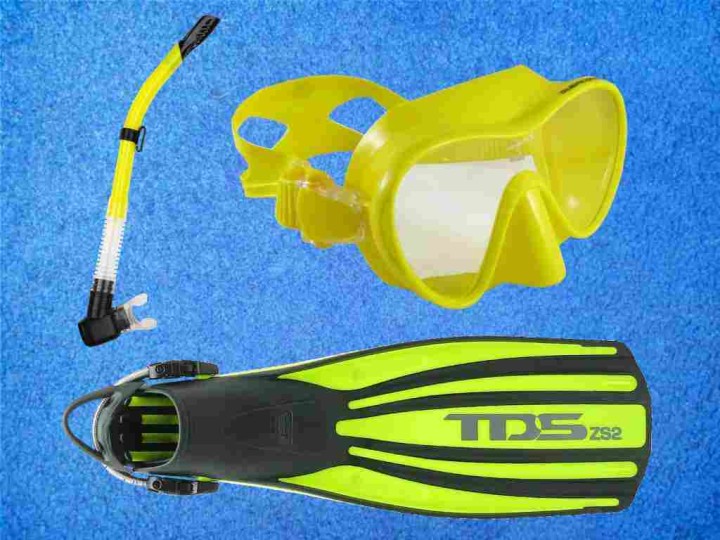 TDS ABC-Set - Gelb