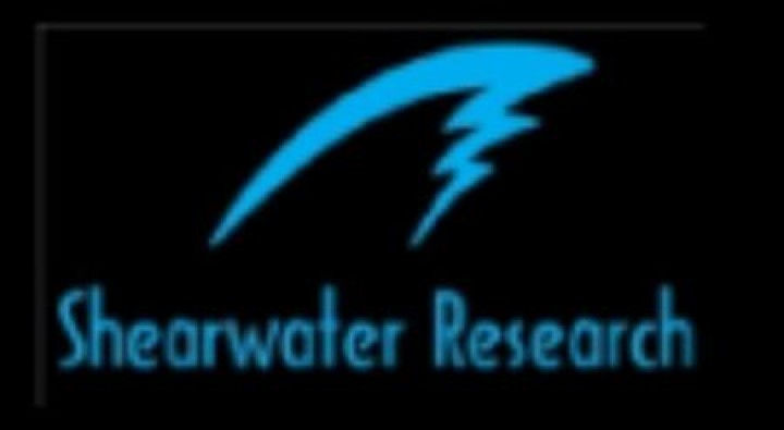 Shearwater T-Shirt, Schwarz, Petrel
