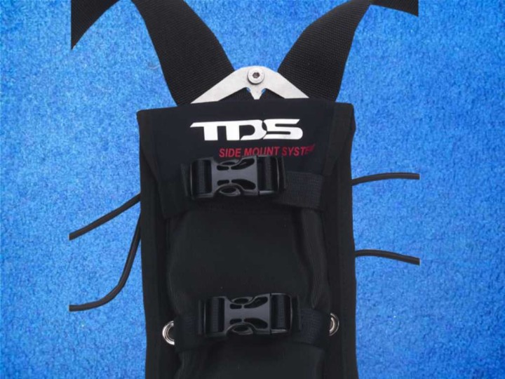 Sidemount Doppel-Backplate Set - Toddy Style - Kopie