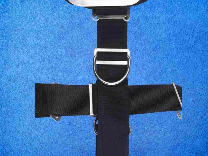 Sidemount Doppel-Backplate Set - Toddy Style - Kopie