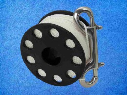 Spool 30mtr. - orange - Kopie
