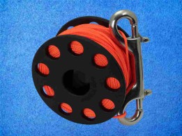 Spool 30mtr. - orange - Kopie - Kopie