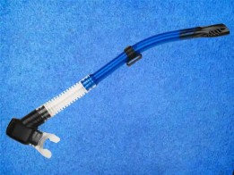 TDS Schnorchel Purge Flex - Blau