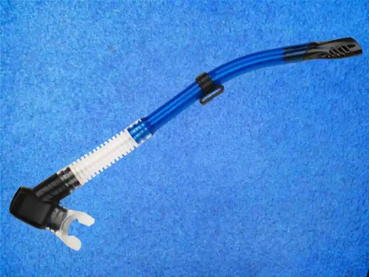 TDS Schnorchel Purge Flex - Blau