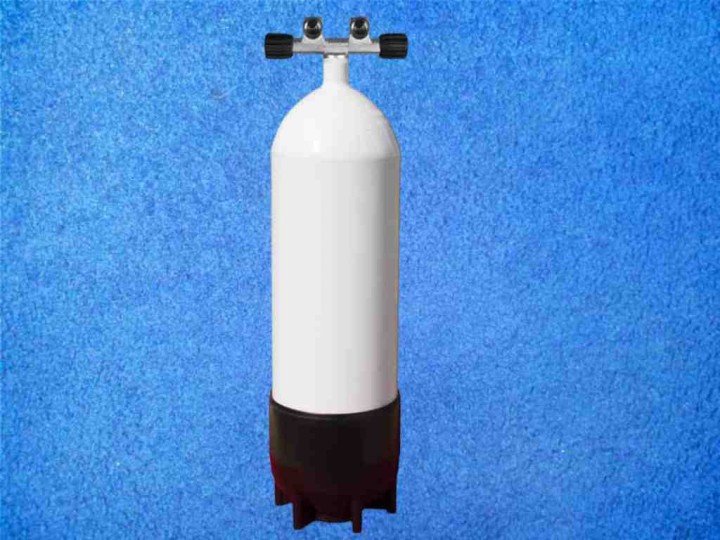 Tauchflasche 5 Liter mit Ventil