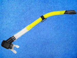 TDS Schnorchel Purge Flex - Gelb